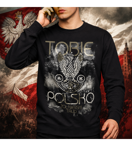 Bluza TOBIE POLSKO